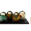 Kokeshi: Holzfigur Shiki Set, 4 Figuren -Japanisches Geschirr Rabatt kokeshi holzfigur shiki set 4 figuren