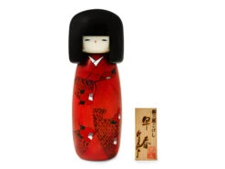 Kokeshi: Holzfigur Soshun -Japanisches Geschirr Rabatt kokeshi holzfigur soshun 1
