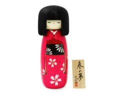 Kokeshi: Holzpuppe Haru No Yume -Japanisches Geschirr Rabatt kokeshi holzpuppe haru no yume 1
