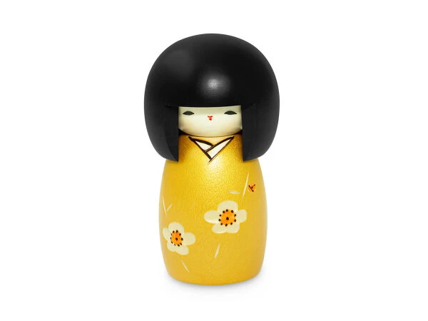 Kokeshi: Holzpuppe Kaika 9 Kokeshi: Holzpuppe Kaika – Bild 7