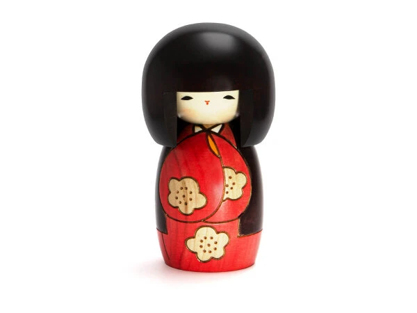 Kokeshi: Holzpuppe Kojitsu 8 Kokeshi: Holzpuppe Kojitsu – Bild 6