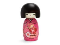 Kokeshi: Holzpuppe Okappa San