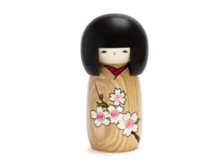 Kokeshi: Holzpuppe Sakura 13 Kokeshi: Holzpuppe Sakura -Japanisches Geschirr Rabatt kokeshi holzpuppe sakura 1