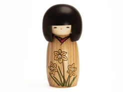 Kokeshi: Holzpuppe Suisen 13 Kokeshi: Holzpuppe Suisen -Japanisches Geschirr Rabatt kokeshi holzpuppe suisen 1