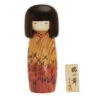 Kokeshi: Holzpuppe Tsuru No Mai 2 Kokeshi: Holzpuppe Tsuru No Mai -Japanisches Geschirr Rabatt kokeshi holzpuppe tsuru no mai