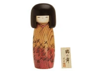Kokeshi: Holzpuppe Tsuru No Mai