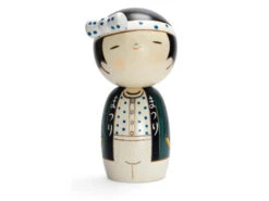 Kokeshi: Holzpuppe Wasshoi Boy -Japanisches Geschirr Rabatt kokeshi holzpuppe wasshoi boy 1