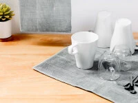 Küchentuch Natural Binchotan, 35cm X 35cm 5 Küchentuch Natural Binchotan, 35cm X 35cm – Bild 3