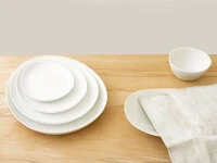 Küchentuch R.I.B. Binchotan, White, 35cm X 35cm 6 Küchentuch R.I.B. Binchotan, White, 35cm X 35cm – Bild 4