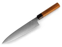 KYUSAKICHI ZA Damascus Gyutou 210, 69 Lagen 7 KYUSAKICHI ZA Damascus Gyutou 210, 69 Lagen – Bild 5