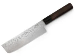 KYUSAKICHI ZA Damascus Nakiri 165, 69 Lagen 25 KYUSAKICHI ZA Damascus Nakiri 165, 69 Lagen -Japanisches Geschirr Rabatt kyusakichi za damascus nakiri 165 69 lagen 1