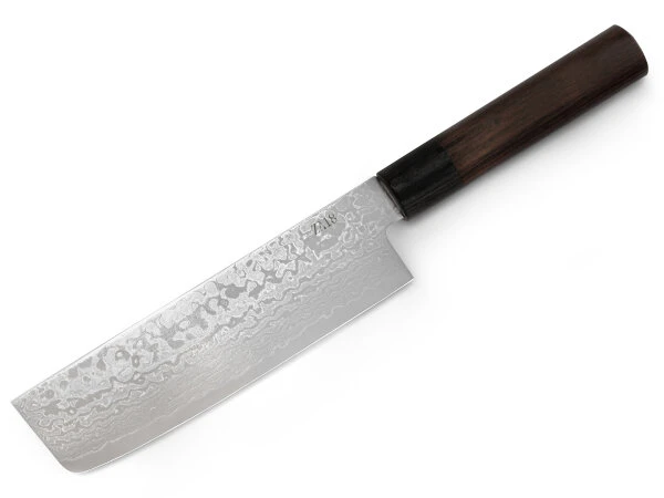KYUSAKICHI ZA Damascus Nakiri 165, 69 Lagen 14 KYUSAKICHI ZA Damascus Nakiri 165, 69 Lagen – Bild 12