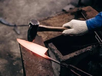 KYUSAKICHI ZA Damascus Nakiri 165, 69 Lagen 12 KYUSAKICHI ZA Damascus Nakiri 165, 69 Lagen – Bild 10