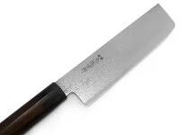 KYUSAKICHI ZA Damascus Nakiri 165, 69 Lagen 7 KYUSAKICHI ZA Damascus Nakiri 165, 69 Lagen – Bild 5
