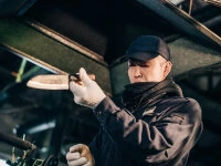 KYUSAKICHI ZA Damascus Nakiri 165, 69 Lagen 11 KYUSAKICHI ZA Damascus Nakiri 165, 69 Lagen – Bild 9