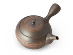 Kyusu Akebono Ryusen, Banko Yaki, 350 Ml -Japanisches Geschirr Rabatt kyusu akebono ryusen banko yaki 350 ml 1
