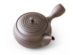 Kyusu Kuro Koma, Banko Yaki, 350 Ml 25 Kyusu Kuro Koma, Banko Yaki, 350 Ml -Japanisches Geschirr Rabatt kyusu kura koma banko yaki 350 ml 1