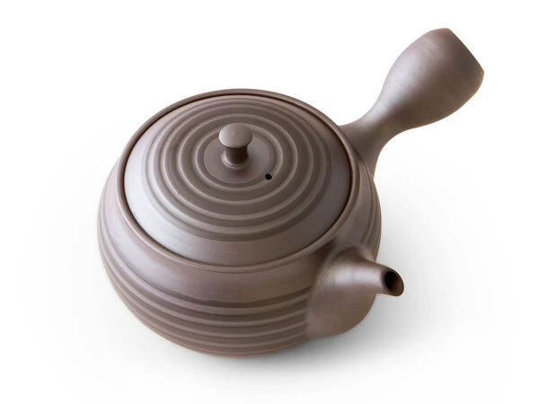 Kyusu Kuro Koma, Banko Yaki, 350 Ml 14 Kyusu Kuro Koma, Banko Yaki, 350 Ml – Bild 12