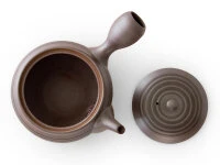 Kyusu Kuro Koma, Banko Yaki, 350 Ml 7 Kyusu Kuro Koma, Banko Yaki, 350 Ml – Bild 5