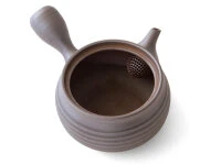 Kyusu Kuro Koma, Banko Yaki, 350 Ml 9 Kyusu Kuro Koma, Banko Yaki, 350 Ml – Bild 7