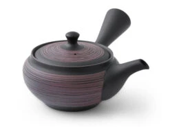 Kyusu Kurohira Murasakikusime, Japanische Teekanne -Japanisches Geschirr Rabatt kyusu kurohira murasakikusime japanische teekanne 1