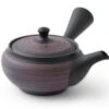 Kyusu Kurohira Murasakikusime, Japanische Teekanne