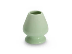 Matcha Besenständer, Kusenaoshi, Hellgrün -Japanisches Geschirr Rabatt matcha besenstaender kusenaoshi tuerkis 1