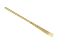 Matcha Teelöffel, Cha-shaku Takayama, Weißer Bambus 6 Matcha Teelöffel, Cha-shaku Takayama, Weißer Bambus – Bild 4