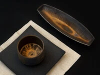 Matcha Teeschale Kuro Suyaki 7 Matcha Teeschale Kuro Suyaki – Bild 5