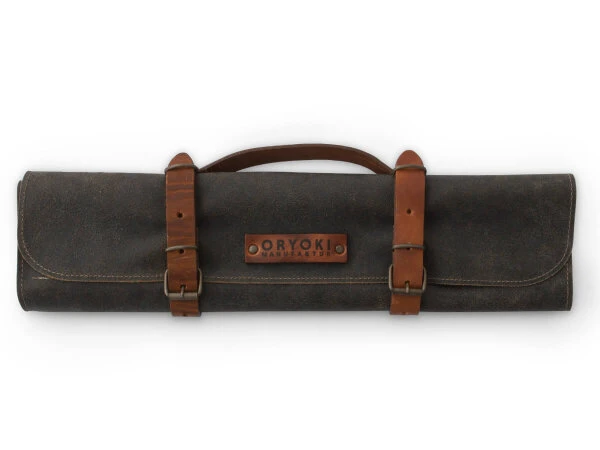 Messer-Tasche, Leder, Vintage-Style 11 Messer-Tasche, Leder, Vintage-Style – Bild 9