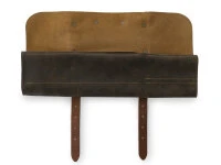 Messer-Tasche, Leder, Vintage-Style 4 Messer-Tasche, Leder, Vintage-Style – Bild 2