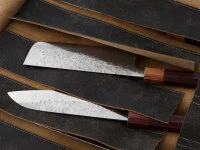 Messer-Tasche, Leder, Vintage-Style 9 Messer-Tasche, Leder, Vintage-Style – Bild 7