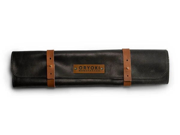 Messer-Tasche M, Leder Schwarz 10 Messer-Tasche M, Leder Schwarz – Bild 8