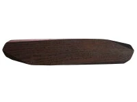 Messerhalter Magnetisch, 3 Größen, Esche Schwarz 4 Messerhalter Magnetisch, 3 Größen, Esche Schwarz – Bild 2