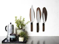 Messerhalter Magnetisch, 3 Größen, Esche Schwarz 6 Messerhalter Magnetisch, 3 Größen, Esche Schwarz – Bild 4