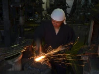 Messerset Damastmesser Nami Santoku II 13 Messerset Damastmesser Nami Santoku II – Bild 11