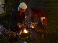 Messerset Damastmesser Nami Santoku II 11 Messerset Damastmesser Nami Santoku II – Bild 9