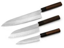 Messerset Nashiji Santoku I -Japanisches Geschirr Rabatt messerset nashiji santoku i 1