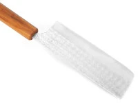 Nakiri Messer MINAMO 170, SG2, Olive 5 Nakiri Messer MINAMO 170, SG2, Olive – Bild 3