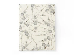 Japanbuch Tokyo Memo, Chiyogami Blütenäste Elfenbein, 17 X 22 Cm -Japanisches Geschirr Rabatt notizbuch japanbuch bluetenaeste grau elfenbein klein 1