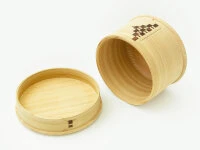 Ohitsu, Japanischer Reisbehälter, 2 Größen 13 Ohitsu, Japanischer Reisbehälter, 2 Größen – Bild 11