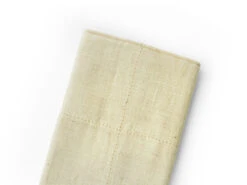 Oshibori, Bio Erfrischungstuch Japan, Ivory, 25cm X 25cm -Japanisches Geschirr Rabatt oshibori bio erfrischungstuch japan ivory 25cm x 25cm 1