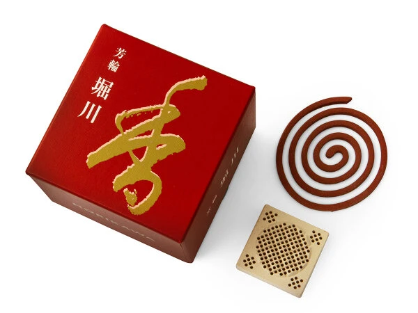 Räucher Spirale Horikawa, 10 Stck., Mit Halter 5 Räucher Spirale Horikawa, 10 Stck., Mit Halter – Bild 3