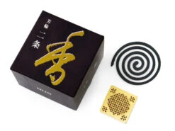 Räucher Spirale Nijo, 10 Stck., Mit Halter -Japanisches Geschirr Rabatt raeucher spirale nijo 10 stck mit halter 1