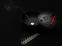 Räuchergefäß Kayari Sakura, OIGEN 10 Räuchergefäß Kayari Sakura, OIGEN – Bild 8