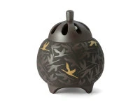 Räuchergefäß Kintsuru Mitsukoshi, Mit Geschenkbox