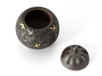 Räuchergefäß Kintsuru Mitsukoshi, Mit Geschenkbox 5 Räuchergefäß Kintsuru Mitsukoshi, Mit Geschenkbox – Bild 3