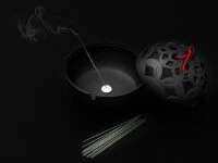 Räuchergefäß Temari Kayari, OIGEN 10 Räuchergefäß Temari Kayari, OIGEN – Bild 8