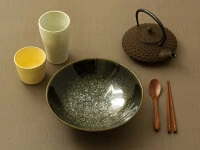 Ramen Schüssel Tsuya, Grün, 24,5 Cm 7 Ramen Schüssel Tsuya, Grün, 24,5 Cm – Bild 5