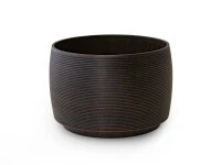 Reisschale Turari Wan L, Schwarz